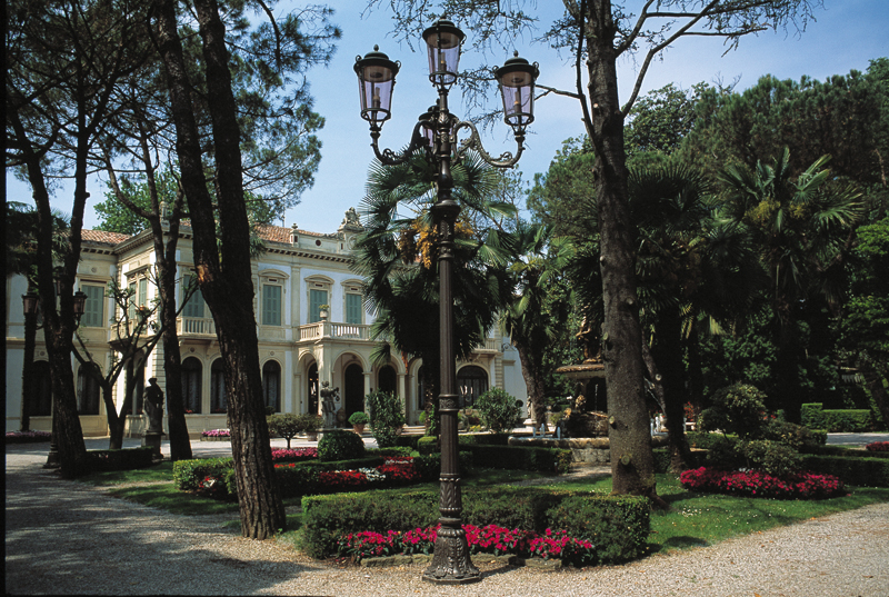 parco Villa Veneta a Dolo