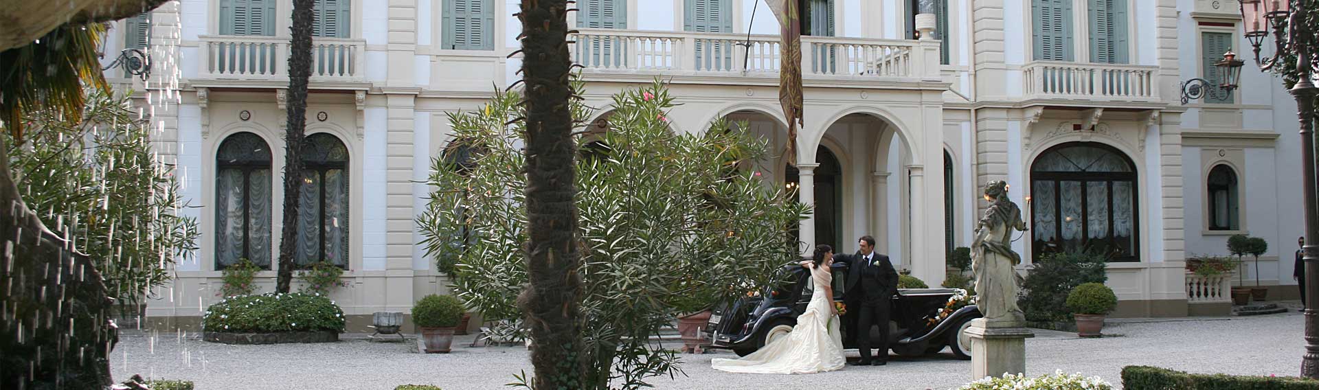 Weddings in Venetian Villas